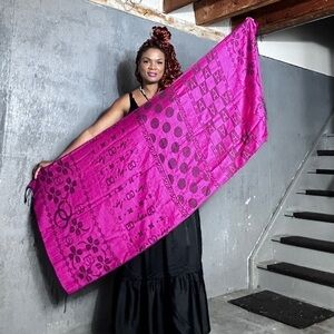 Pashmina Texture Scarf 66 x 27’